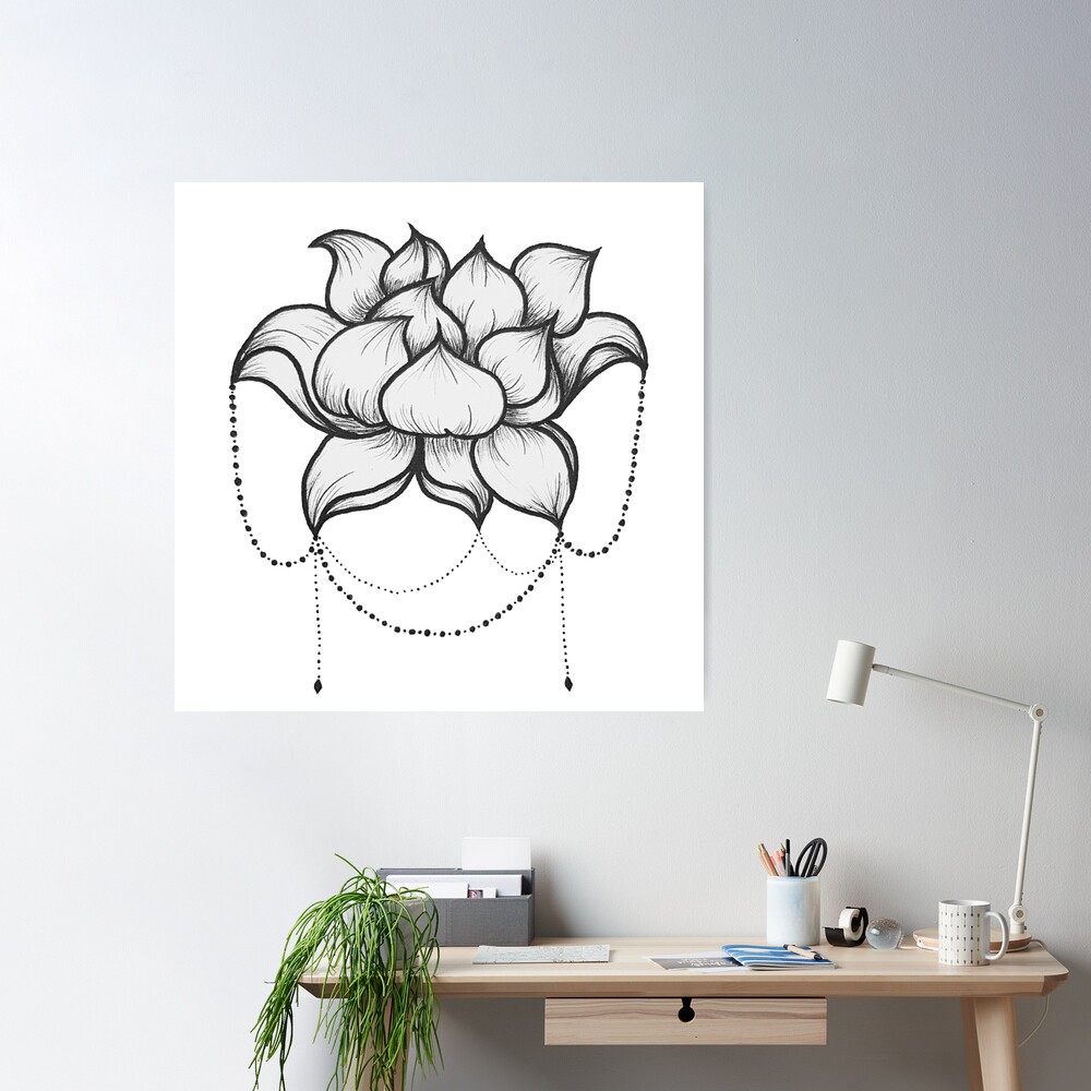 A set realistic lotus flowers Royalty Free Vector Image