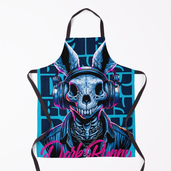 Item preview, Colorful Skull Easter Bunny Rabbit Rock Roll Music designed and sold by Horizon Cartoon.