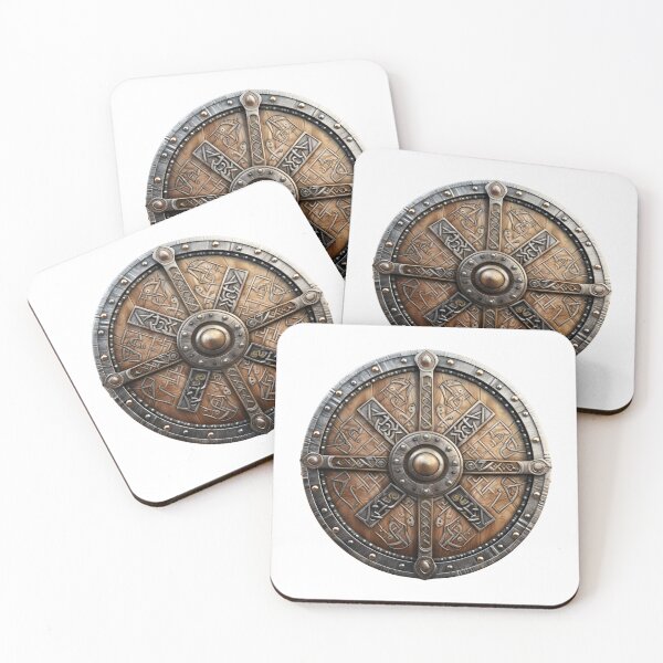 Item preview, Medieval Shield, Viking Shield, Logo, Sticker, Wall arts, Art Prints and More designed and sold by Kevin Lou.