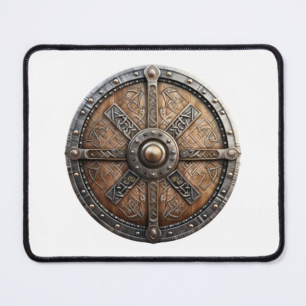 Item preview, Medieval Shield, Viking Shield, Logo, Sticker, Wall arts, Art Prints and More designed and sold by Kevin Lou.