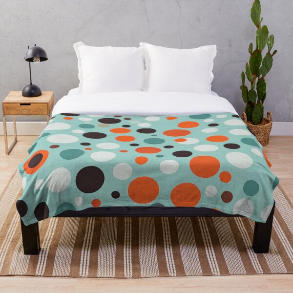 Item preview, Circles OWBB (Orange, White, Brown & Blue) designed and sold by gotitat.