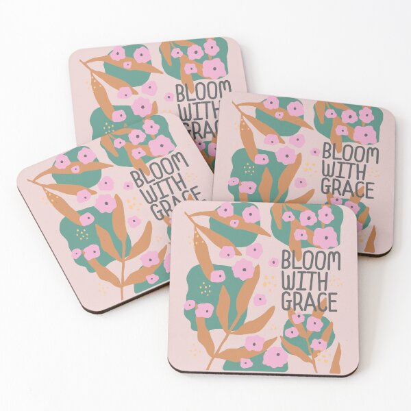 Artikelvorschau, Bloom With Grace Botanisches T-Shirt entworfen und verkauft von Seedcap7.