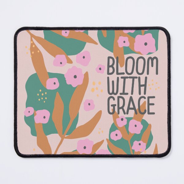 Artikelvorschau, Bloom With Grace Botanisches T-Shirt entworfen und verkauft von Seedcap7.
