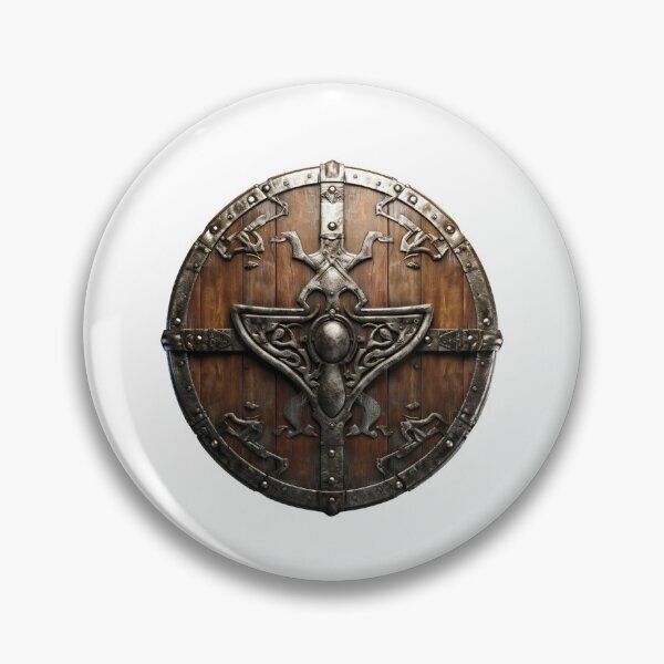 Item preview, Medieval Shield, Viking Shield, Logo, Sticker, Wall arts, Art Prints and More designed and sold by Kevin Lou.