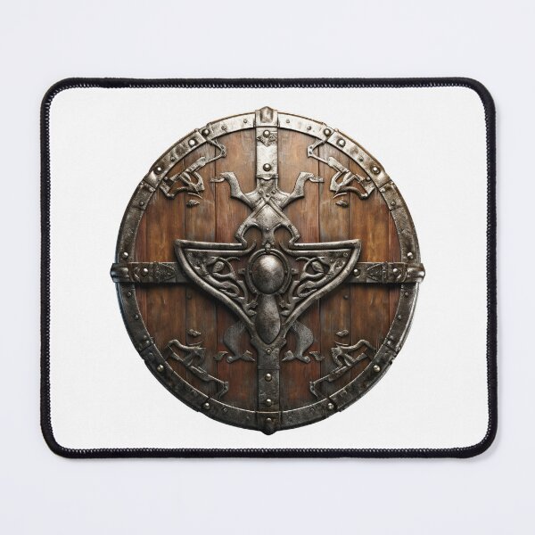 Item preview, Medieval Shield, Viking Shield, Logo, Sticker, Wall arts, Art Prints and More designed and sold by Kevin Lou.