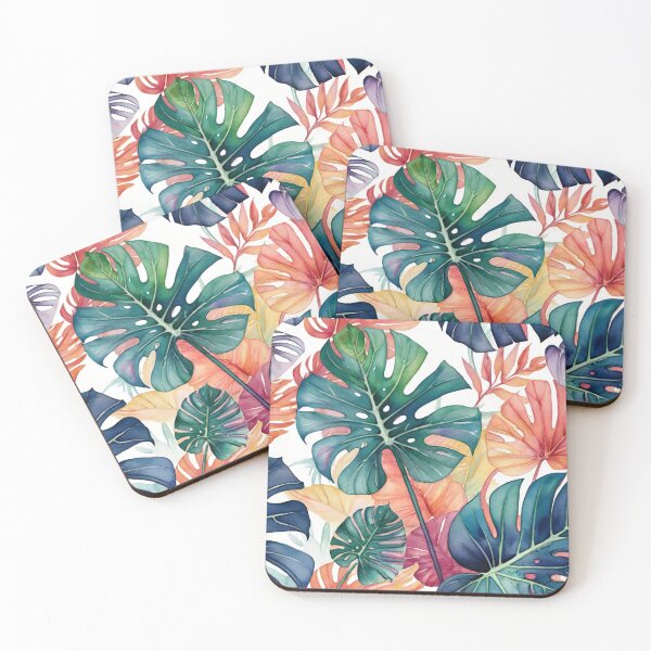 Item preview, Watercolor Monstera designed and sold by JamieRainbow.