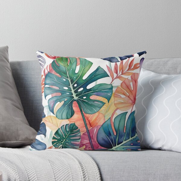 Item preview, Watercolor Monstera designed and sold by JamieRainbow.