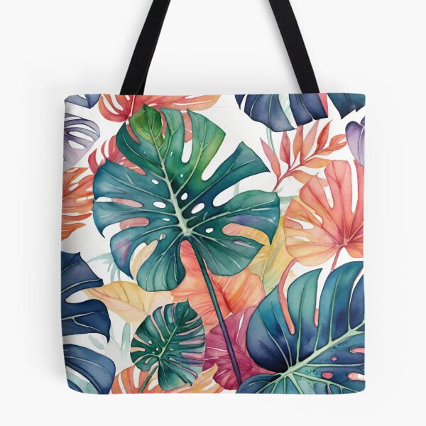 Artikelvorschau, Aquarell Monstera entworfen und verkauft von JamieRainbow.