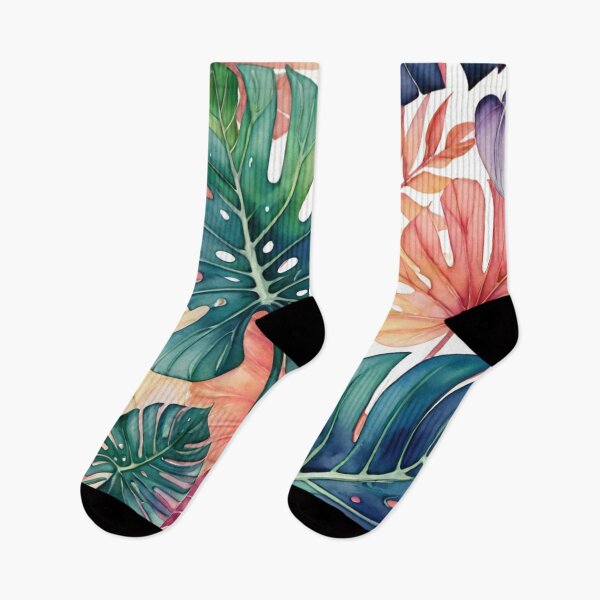 Item preview, Watercolor Monstera designed and sold by JamieRainbow.