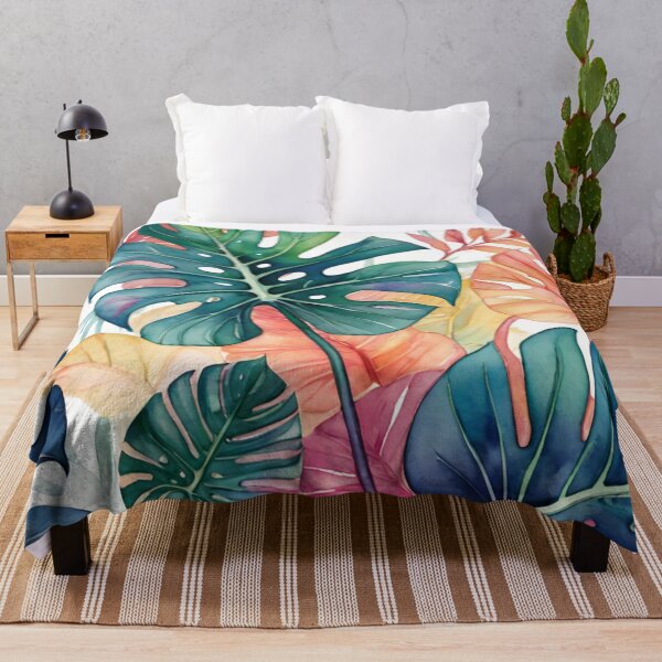 Item preview, Watercolor Monstera designed and sold by JamieRainbow.