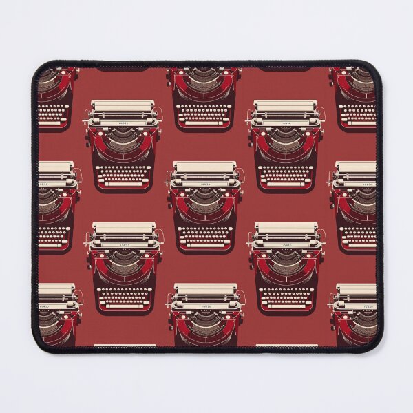 Item preview, Classic Vintage Retro Red Typewriter designed and sold by TheDarkWardrobe.