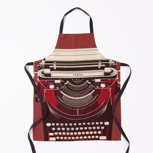 Item preview, Classic Vintage Retro Red Typewriter designed and sold by TheDarkWardrobe.