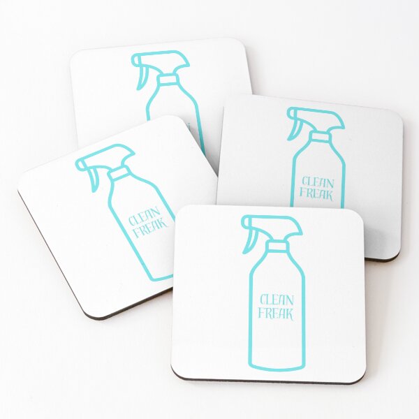 Item preview, Clean freak sticker designed and sold by jckali.