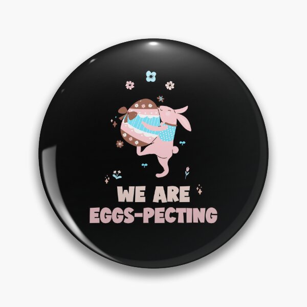 Item preview, We are Eggs-pecting designed and sold by 87-Aesthetics.