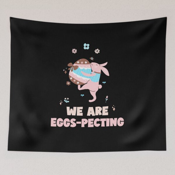 Item preview, We are Eggs-pecting designed and sold by 87-Aesthetics.