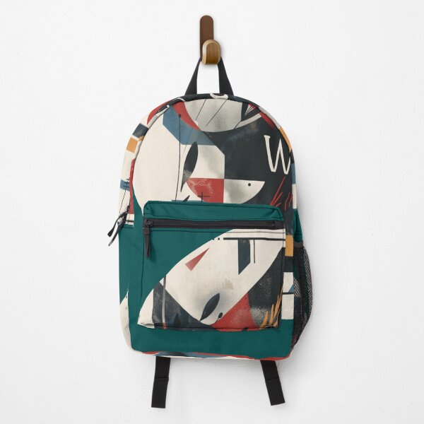 Item preview, Contemporary Expression: 'Stay Wild' Geometry" designed and sold by Ace Apparel Attire.