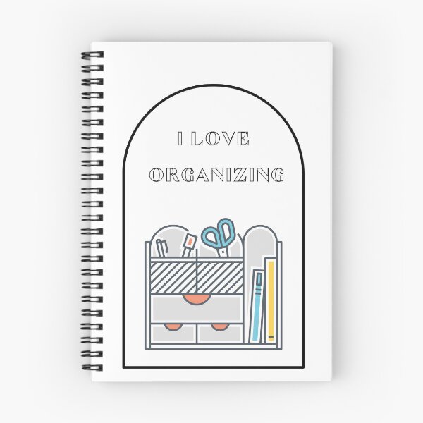 Item preview, I love organizing sticker designed and sold by jckali.