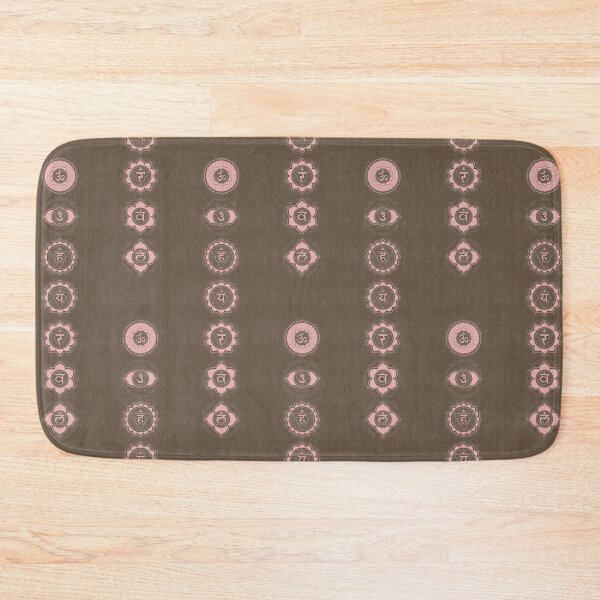 Item preview, The Seven Chakras - Earth + Rose designed and sold by Irene Estelle.