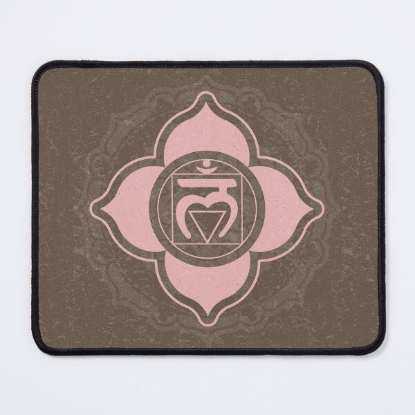Item preview, Root Chakra Mandala - Earth + Rose designed and sold by Irene Estelle.