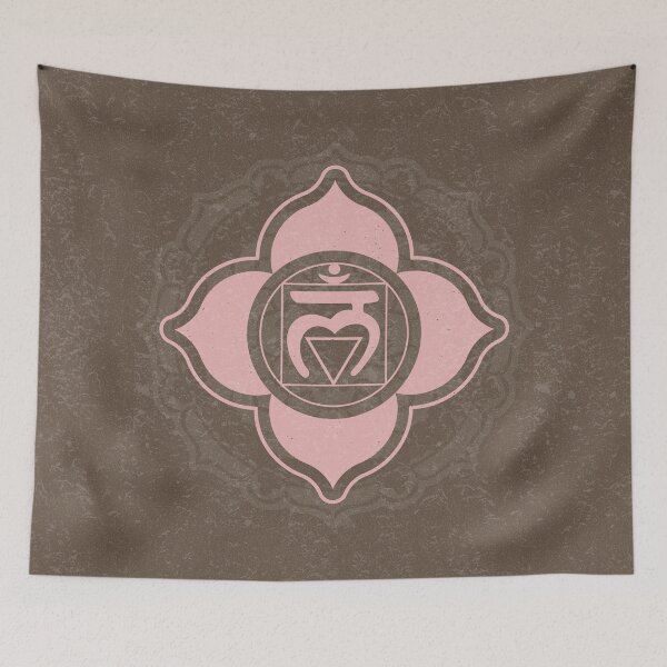 Item preview, Root Chakra Mandala - Earth + Rose designed and sold by Irene Estelle.