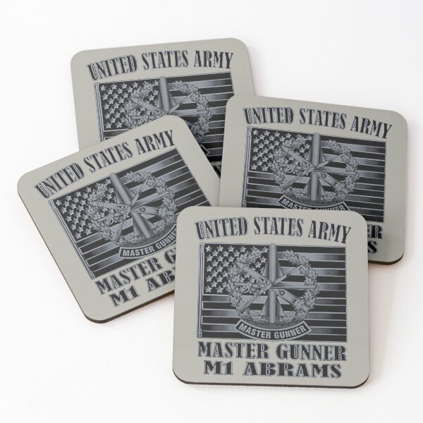 Item preview, MASTER GUNNER M1 Abrams designed and sold by THE AMERICAN TEEVANGELIST.