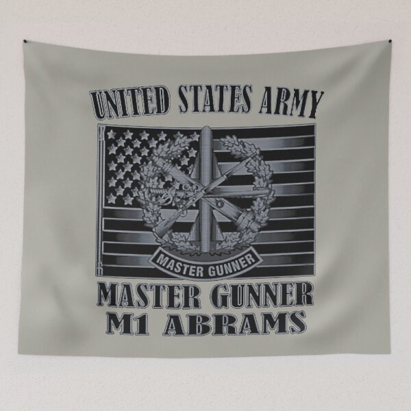 Item preview, MASTER GUNNER M1 Abrams designed and sold by THE AMERICAN TEEVANGELIST.