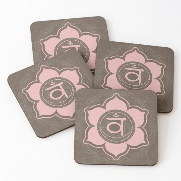 Item preview, Sacral Chakra Mandala - Earth + Rose designed and sold by Irene Estelle.