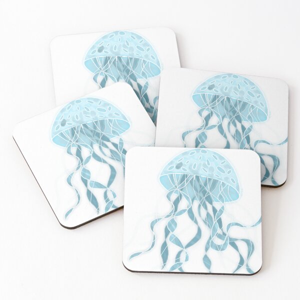 Item preview, Blue Jellyfish designed and sold by KCsStudio.
