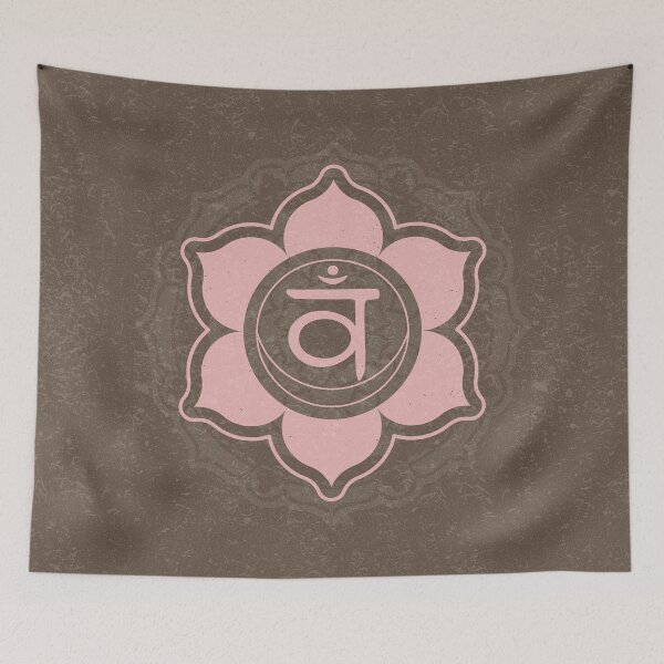 Item preview, Sacral Chakra Mandala - Earth + Rose designed and sold by Irene Estelle.