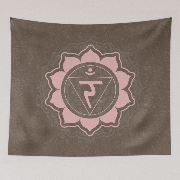 Item preview, Solar Plexus Chakra Mandala - Earth + Rose designed and sold by Irene Estelle.