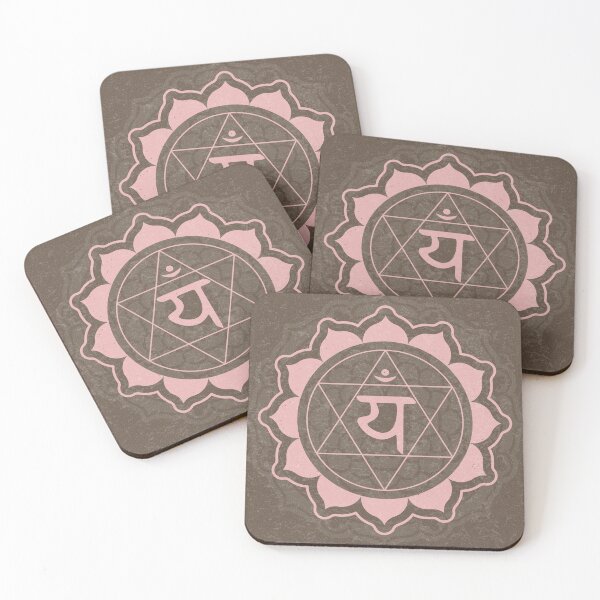 Item preview, Heart Chakra Mandala - Earth + Rose designed and sold by Irene Estelle.