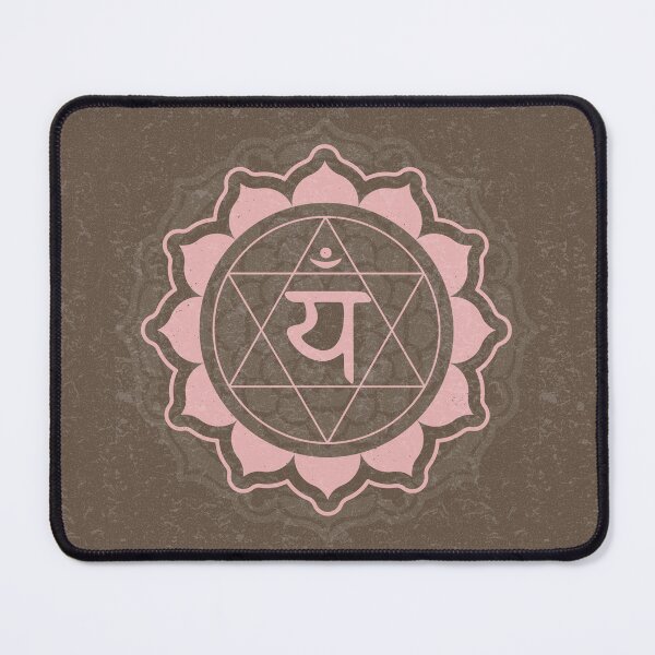 Item preview, Heart Chakra Mandala - Earth + Rose designed and sold by Irene Estelle.