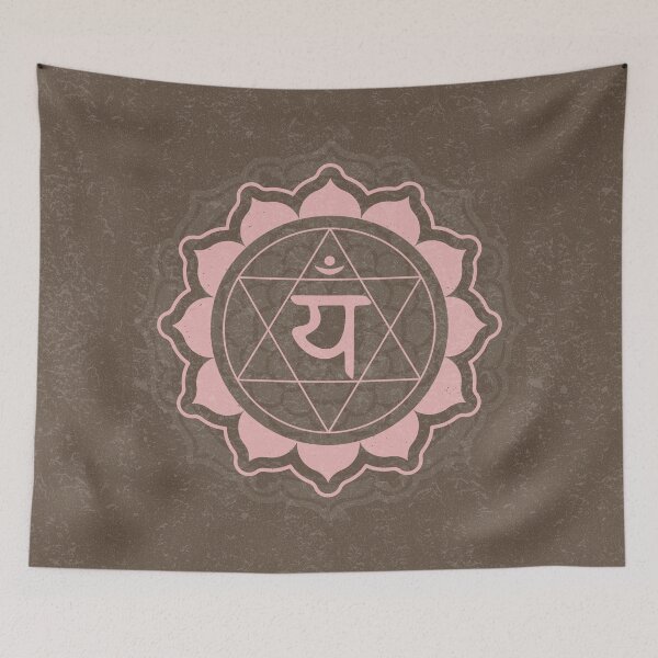 Item preview, Heart Chakra Mandala - Earth + Rose designed and sold by Irene Estelle.