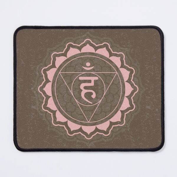 Item preview, Throat Chakra Mandala - Earth + Rose designed and sold by Irene Estelle.
