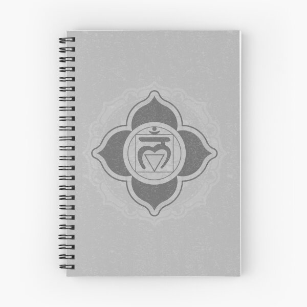 Item preview, Root Chakra Mandala - Fog + Slate designed and sold by Irene Estelle.