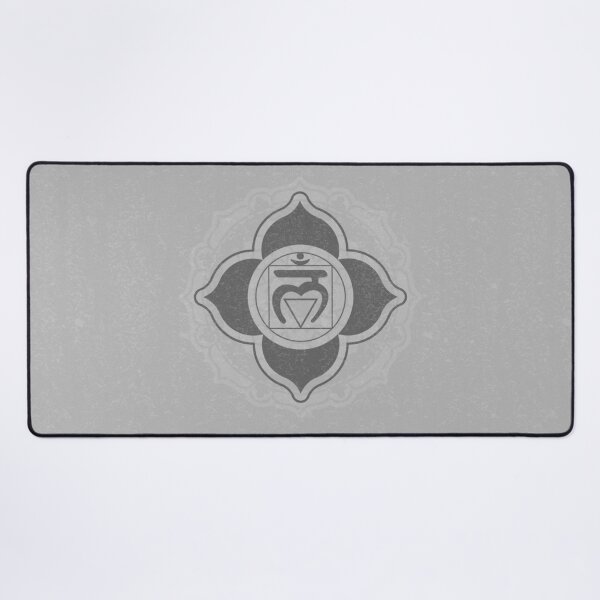Item preview, Root Chakra Mandala - Fog + Slate designed and sold by Irene Estelle.
