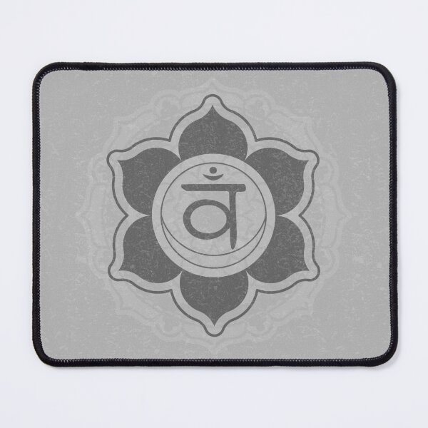 Item preview, Sacral Chakra Mandala - Fog + Slate designed and sold by Irene Estelle.