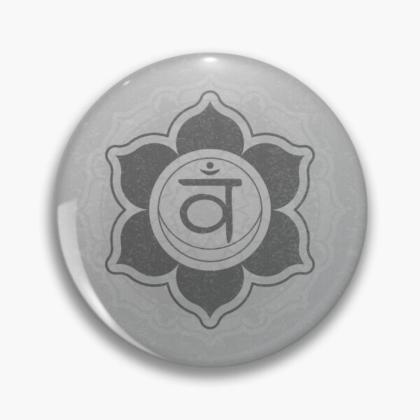 Item preview, Sacral Chakra Mandala - Fog + Slate designed and sold by Irene Estelle.