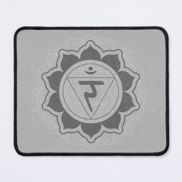 Item preview, Solar Plexus Chakra Mandala - Fog + Slate designed and sold by Irene Estelle.