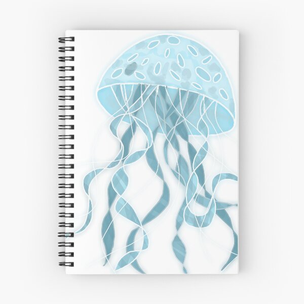 Artikelvorschau, Blaue Qualle entworfen und verkauft von KCsStudio.