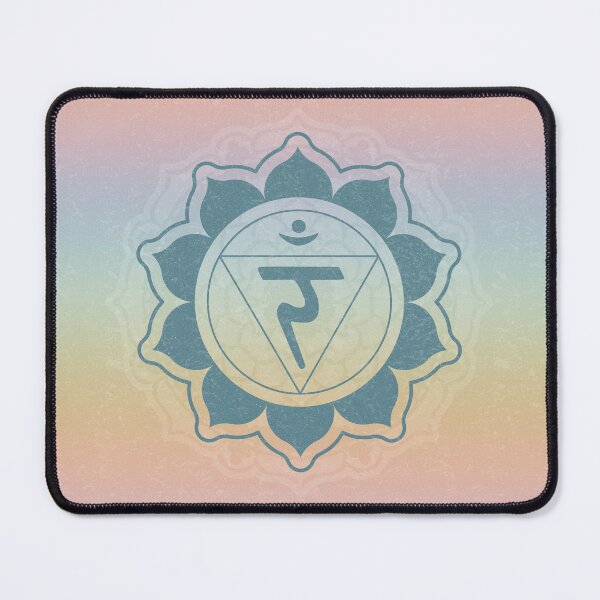 Item preview, Solar Plexus Chakra Mandala - Rainbow Sorbet + Peacock designed and sold by Irene Estelle.