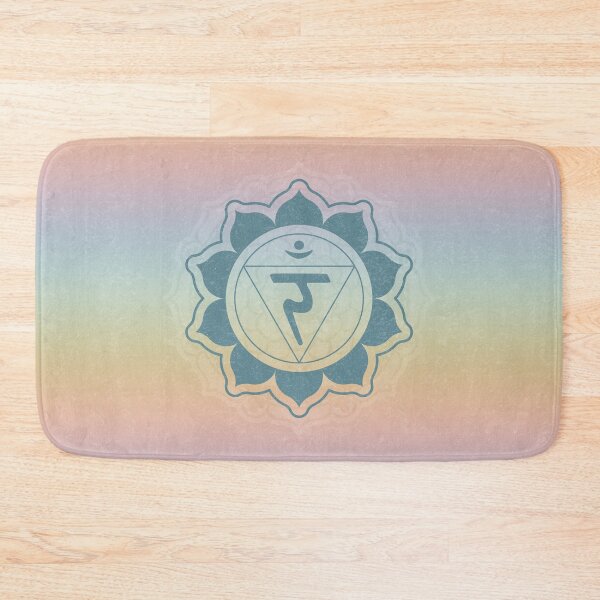 Item preview, Solar Plexus Chakra Mandala - Rainbow Sorbet + Peacock designed and sold by Irene Estelle.