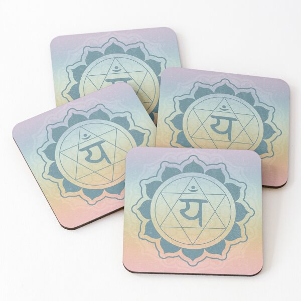 Item preview, Heart Chakra Mandala - Rainbow Sorbet + Peacock designed and sold by Irene Estelle.