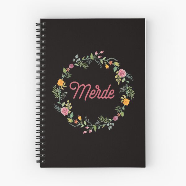 Item preview, Merde - Sh*t in French designed and sold by Francophile.