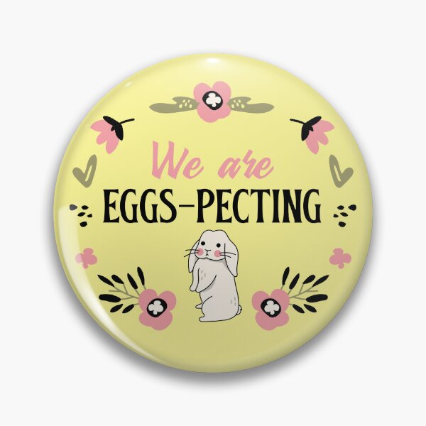 Item preview, We are Eggs-pecting designed and sold by 87-Aesthetics.