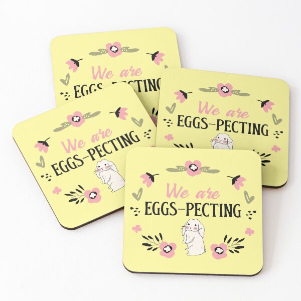 Item preview, We are Eggs-pecting designed and sold by 87-Aesthetics.