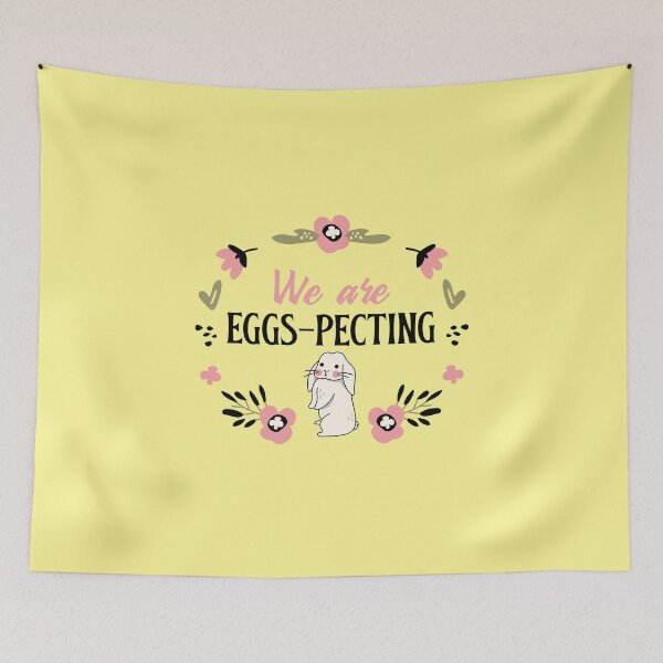 Item preview, We are Eggs-pecting designed and sold by 87-Aesthetics.