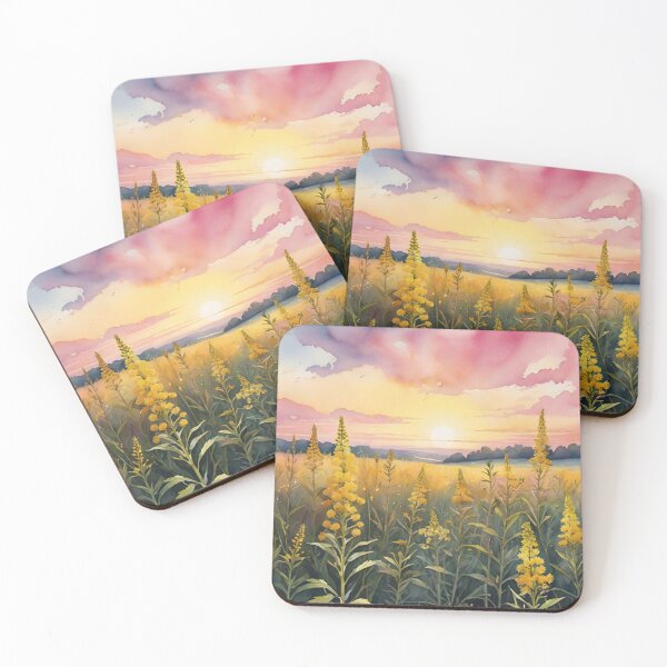 Item preview, Watercolor Goldenrod designed and sold by JamieRainbow.