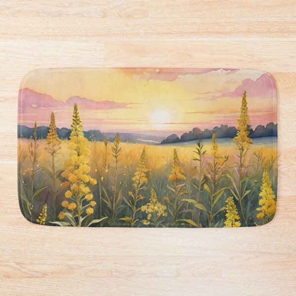 Item preview, Watercolor Goldenrod designed and sold by JamieRainbow.