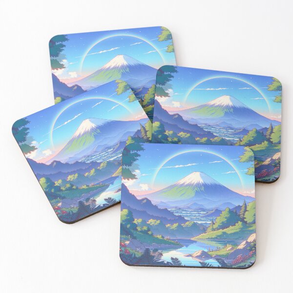 Item preview, Mountains Landscape designed and sold by Luvibes.